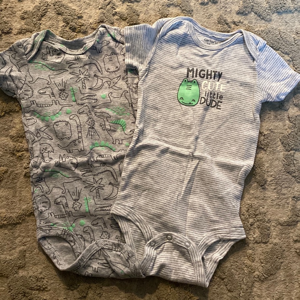 3 piece onesies